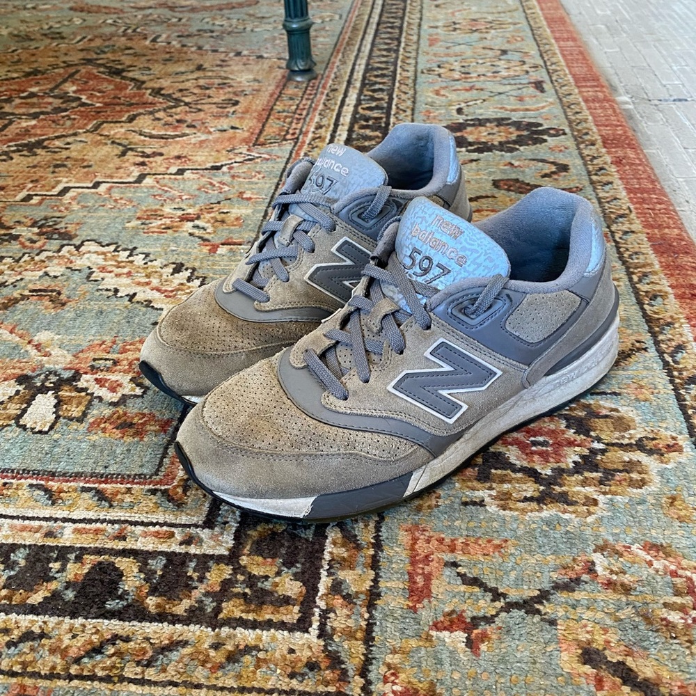 Vintage New Balance 597’s